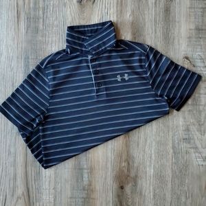 Under Armour- Boys Youth Medium Polo